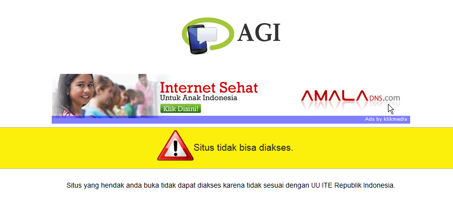 Cara Membuka Situs yang di Blokir - RC-LOCAL