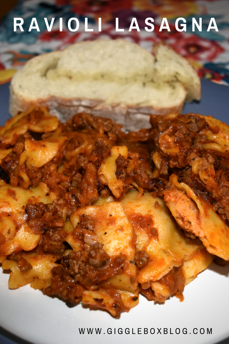 Ravioli Lasagna Gigglebox Tells It Like It Is