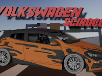Volkswagen Scirocco | Minecraft Car Addon