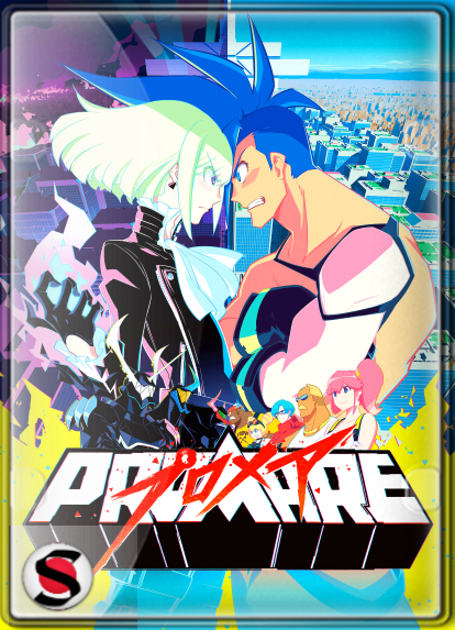 Promare (2019) FULL HD 1080P SUBTITULADO