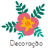 decoração