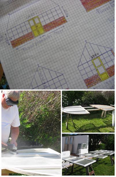 Construir un invernadero en el jardín (un paso a paso complicado, pero