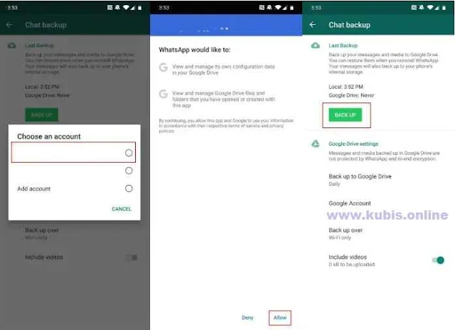 Penyebab dan Cara Mengatasi Tidak Bisa Mencadangkan/ Backup Chat WhatsApp