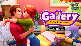 Download Gallery Coloring Book Home Decor Mod A Lot Of Energy For Android Game Bata