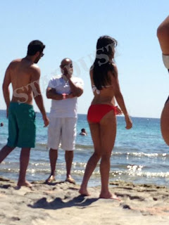Ranbir Kapoor and Katrina Kaif spotted at  Ibiza  beaches 