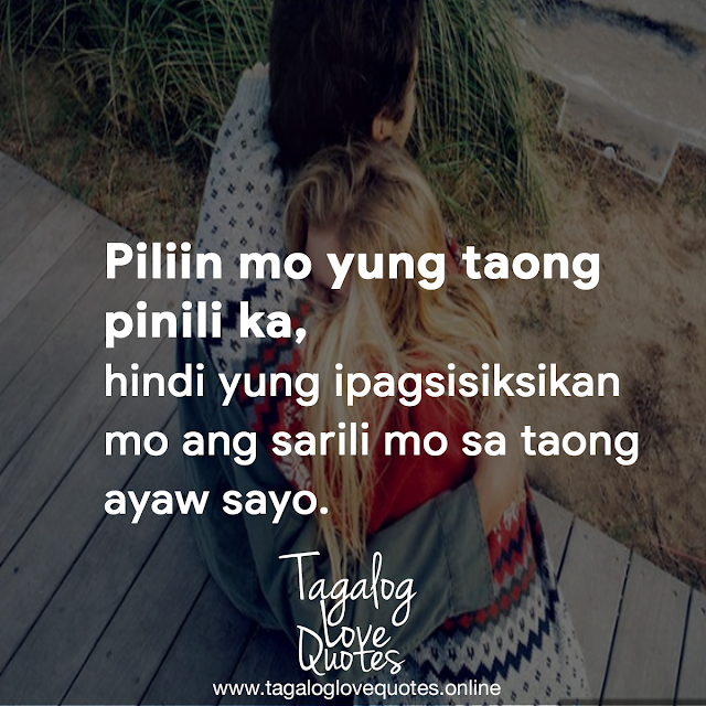 Piliin mo yung taong