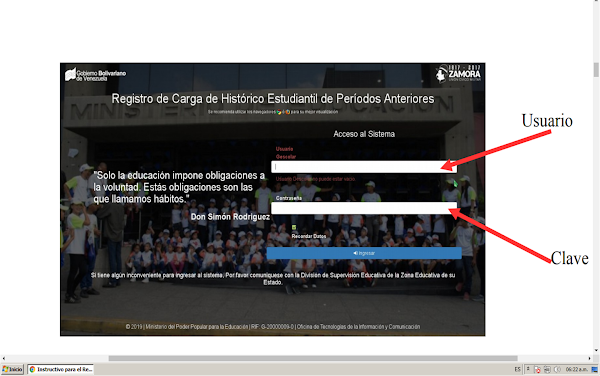 INSTRUCTIVO PARA LAS Y LOS DIRECTORAS SOBRE EL REGISTRO DE CARGA DE HISTÓRICOS ACADÉMICOS DE PERÍODOS ANTERIORES INSTRUCTIVO PARA LAS Y LOS DIRECTORAS SOBRE EL REGISTRO DE CARGA DE HISTÓRICOS ACADÉMICOS DE PERÍODOS ANTERIORES