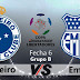 Cruzeiro vs Emelec EN VIVO por el Grupo B de la Copa Libertadores. HORA / CANAL