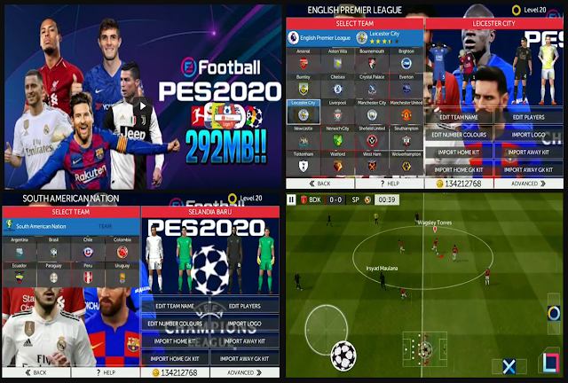 Download FTS Supermod PES UCL 2020 Terbaru FTS Supermod PES UCL