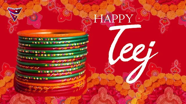 Happy Teej Image