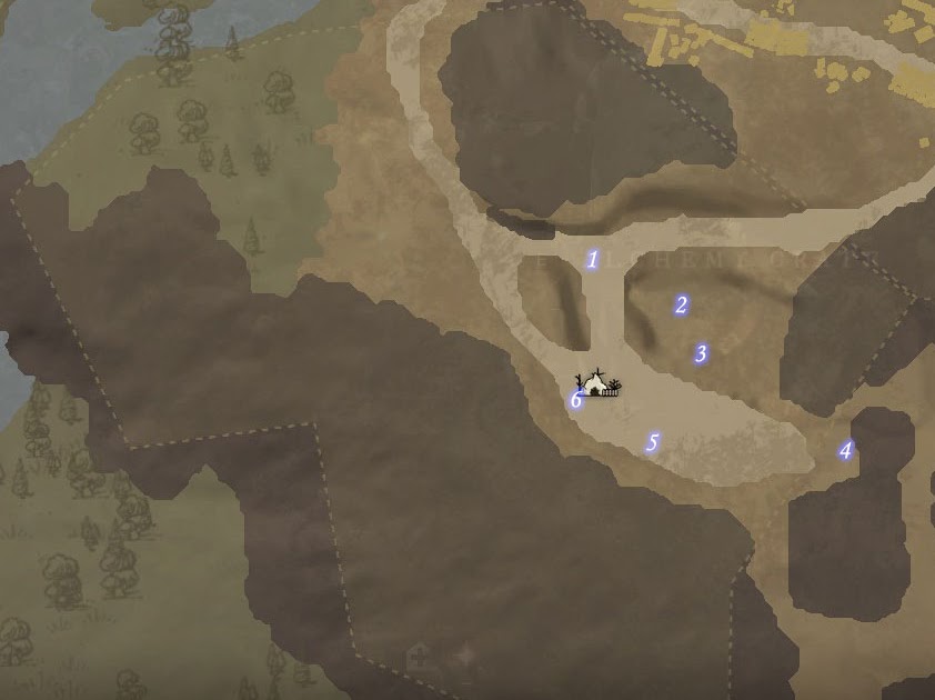 New World Verdant Cavern chest locations
