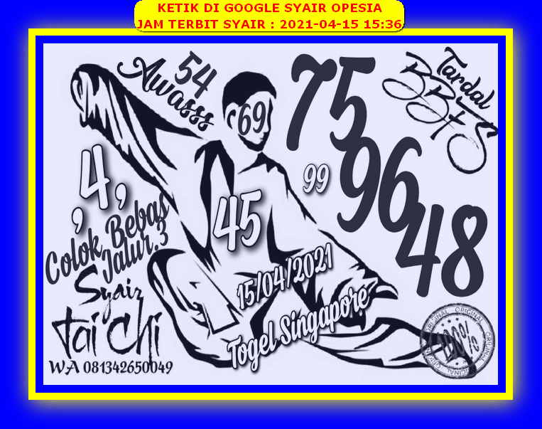 PREDIKSI SGP YOHII