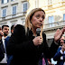 Giorgia Meloni: il voto dato a Fratelli d'Italia è per costruire l'Europa sovranista