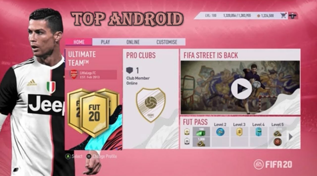 FIFA 20 Mod FIFA 14 Apk Obb Data Offline Download Android 