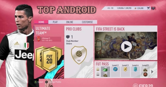 FIFA 20 Mod APK+OBB+Data for Android Download in 2023