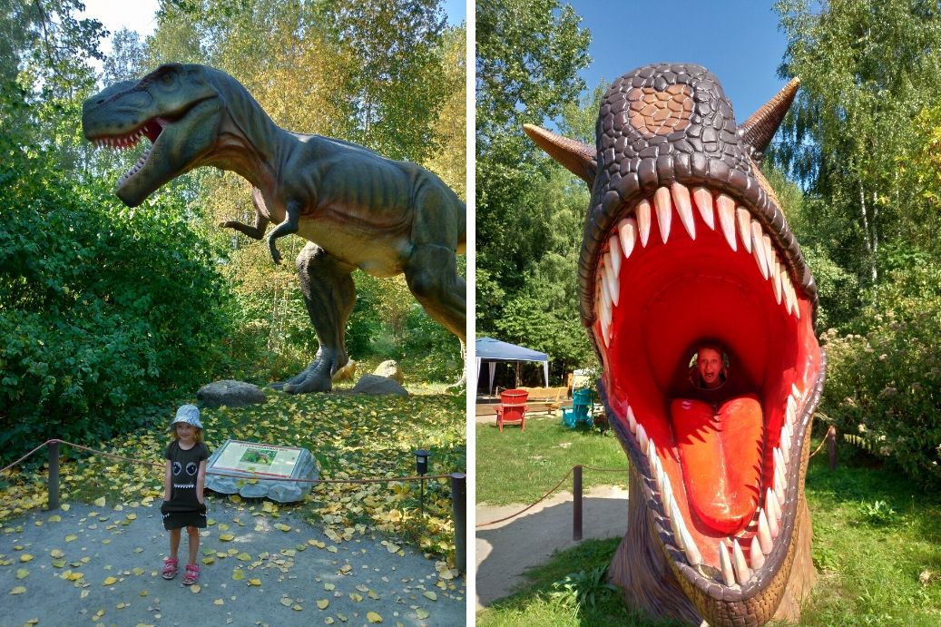 dinopark na Rujaně