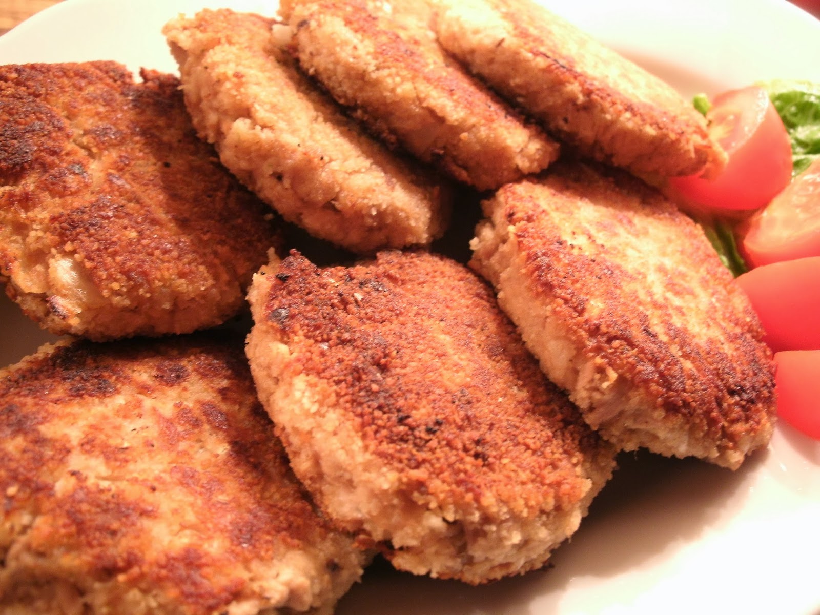 bunter-kochloeffel: Thunfisch- Frikadellen