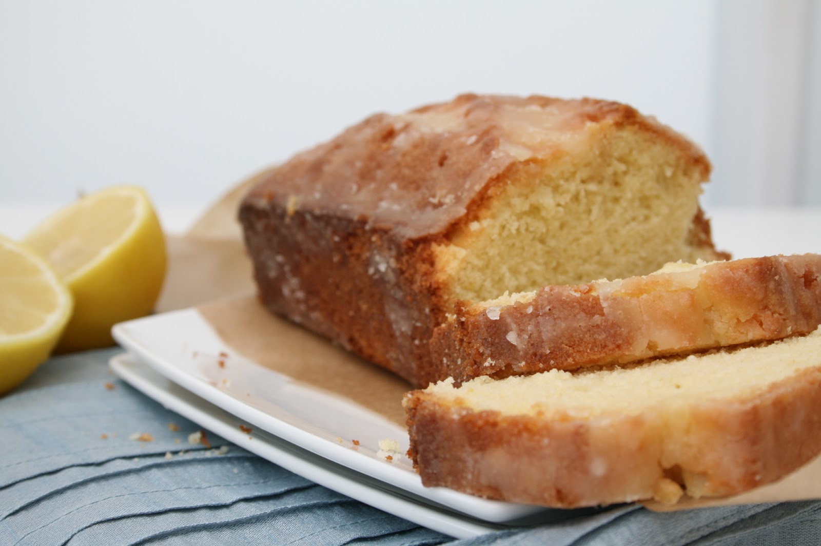 BAKE & THE CITY Easy recipes and Nigella Lawson's LemonSyrup Loaf Cake