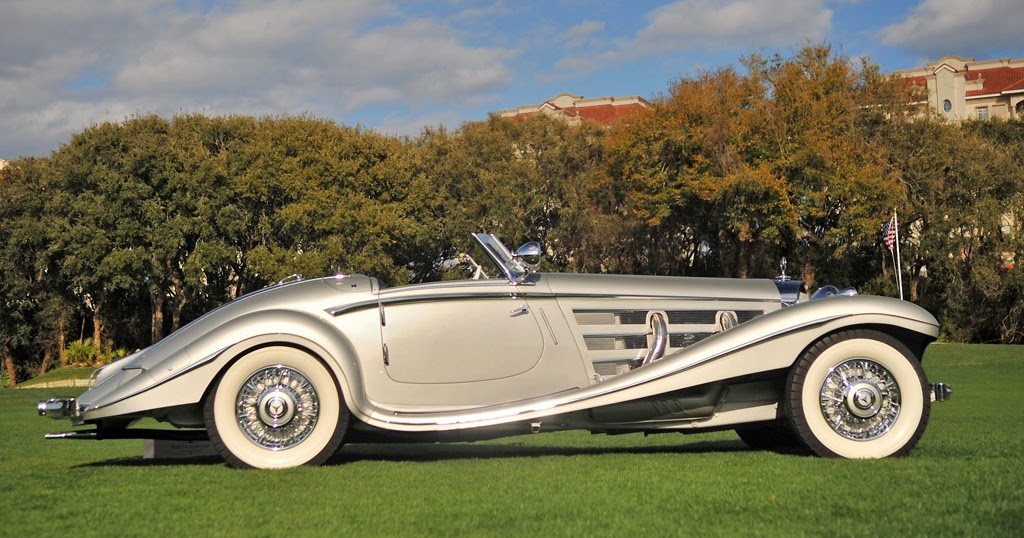 Mercedes Benz 1938 540k Cabriolet a