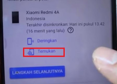 Cara melacak hp yang hilang dalam keadaan mati total dengan Email Cara melacak hp yang hilang dalam keadaan mati total dengan Email