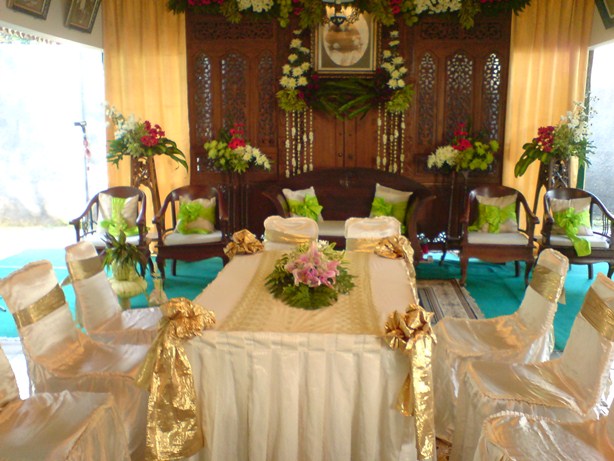 Alamanda Puspita: Dekorasi Akad Nikah