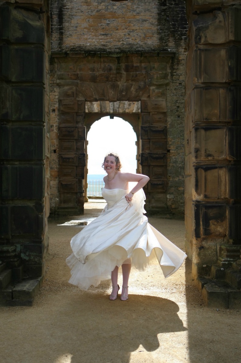 Morgan's Milieu | You are Beautiful: Morgan Prince, in her wedding dress.