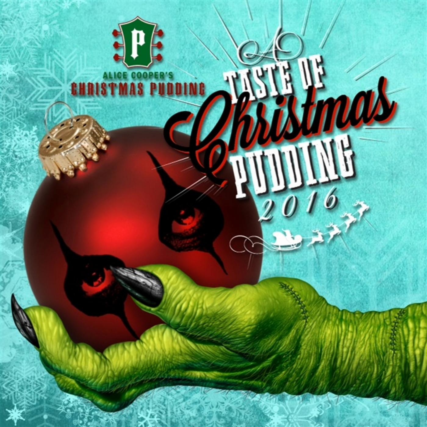 Alice Cooper Christmas Pudding 2022 Old Melodies VA Alice Cooper's Taste of Christmas Pudding