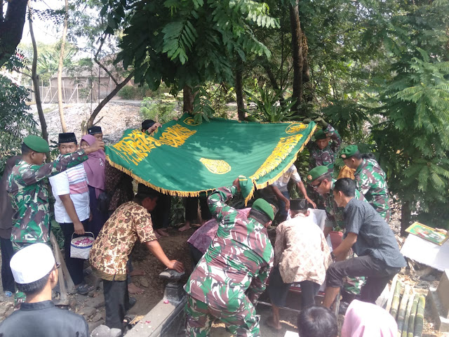 H Paiman Purnawirawan TNI Tutup Usia Pada Umur 77 Tahun