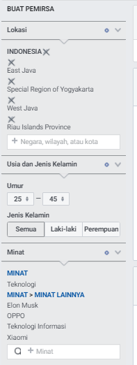 Cara Mencari Audiens di Facebook Ads Cara Mencari Audiens di Facebook Ads