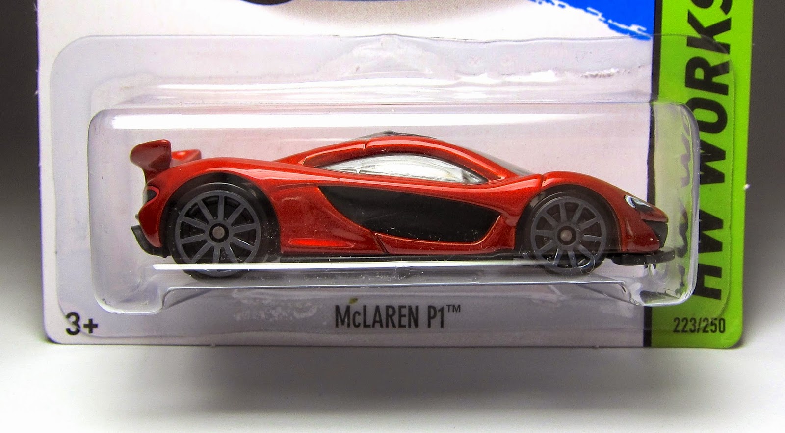 Mclaren p1 hot wheels