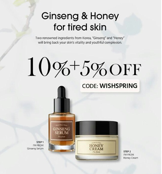 Wishtrend April Spring Event+Coupon Code