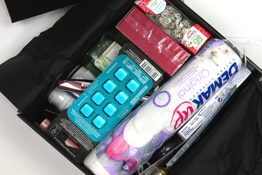 Glam Shine Beautyblog Rossmann Black Box 2019 Inhalt