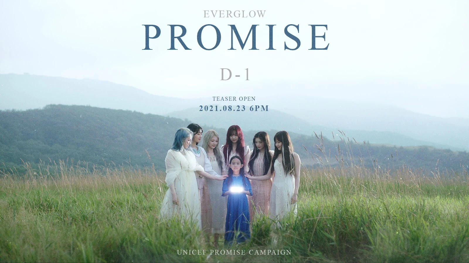 everglow promise unicef