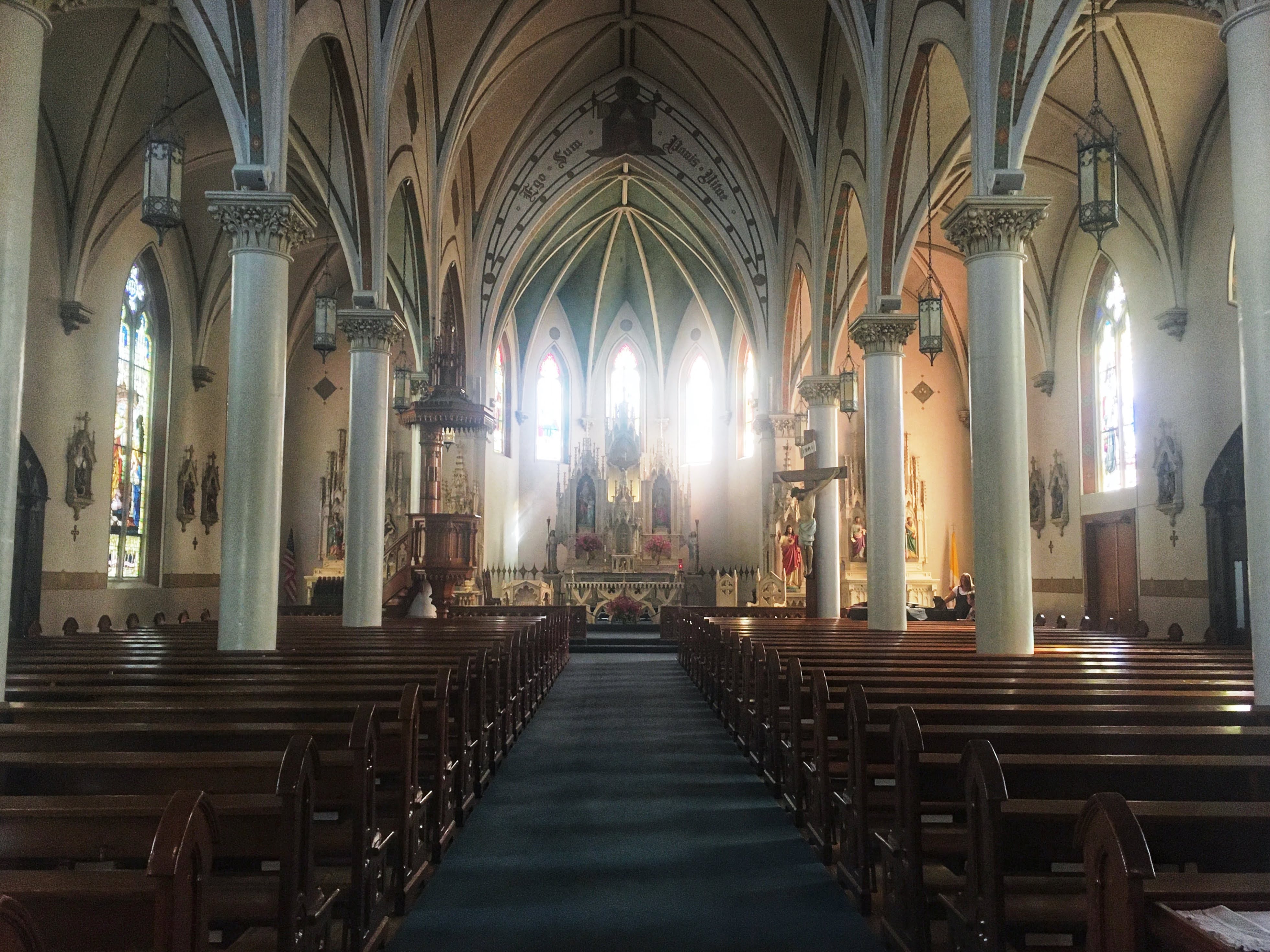 Saint Mary of the Immaculate Conception, Fredericksburg, Texas