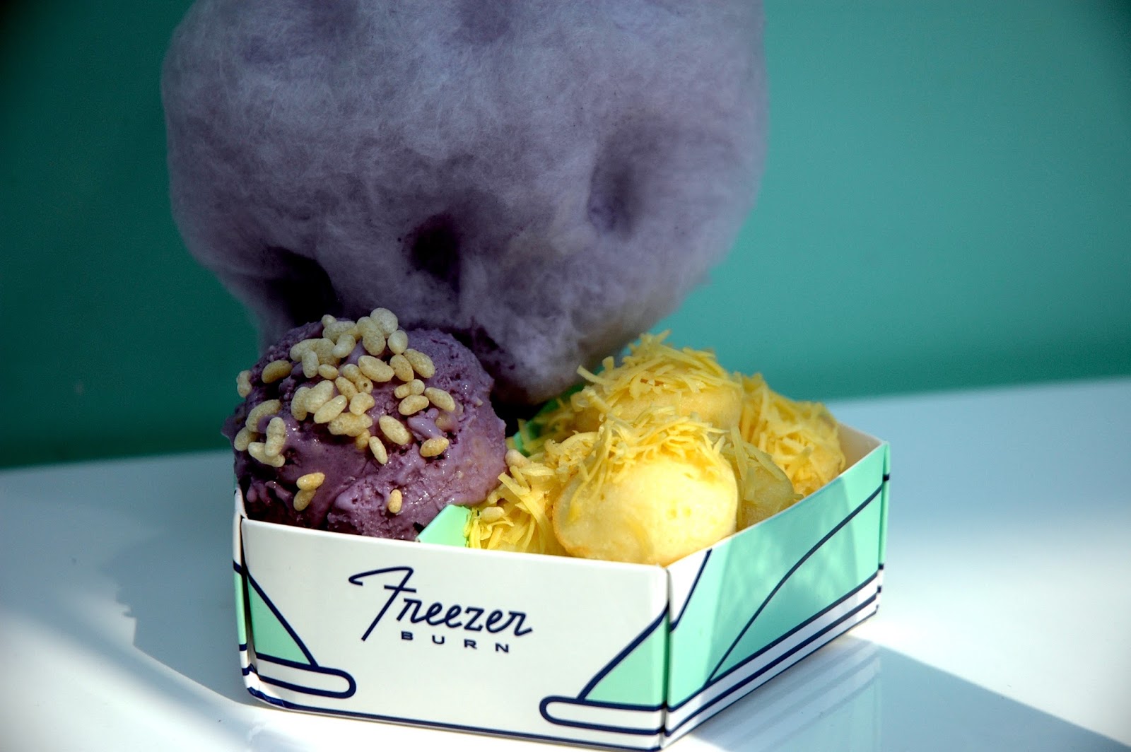 DUDE FOR FOOD Find Out Why Freezer Burn is the Hottest Spot in