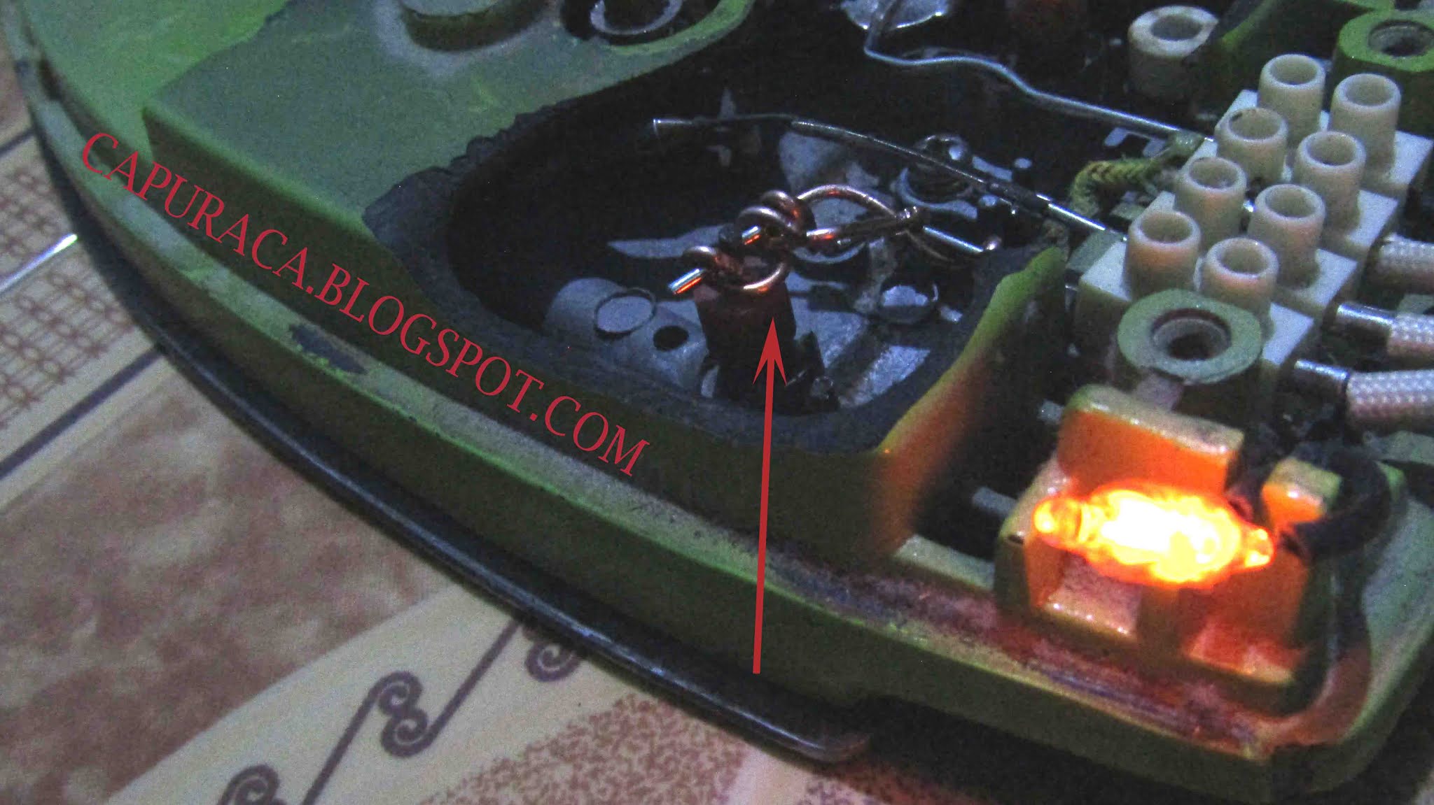 Cara Memperbaiki Setrika yang tidak panas Infoin Aja