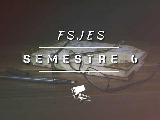 Cours S6 FSJES