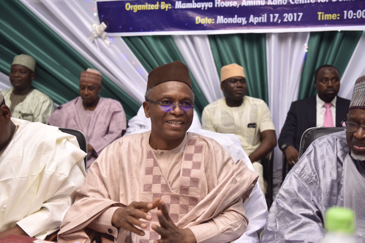 Inside Arewa News: The Mallam Nasir El Rufai Revolution In Kaduna State