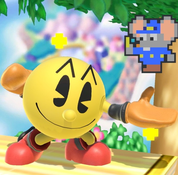 pac man smash ultimate