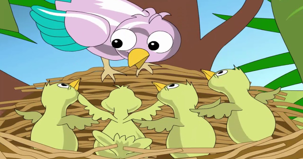 مدونة حي بن يقظان الحدأة والعصافير قصة للأطفال بقلم طلال حسن