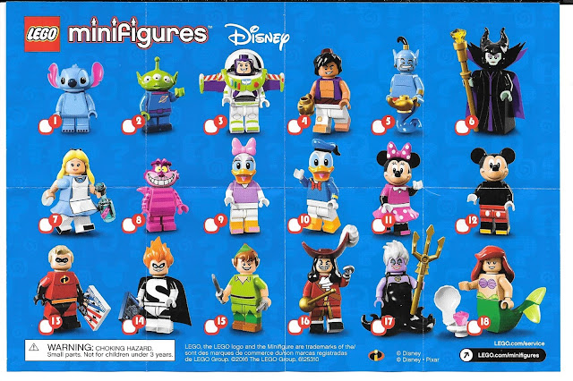 US Seller WE COMBINE SHIPPING Disney Minifigures Daisy Duck