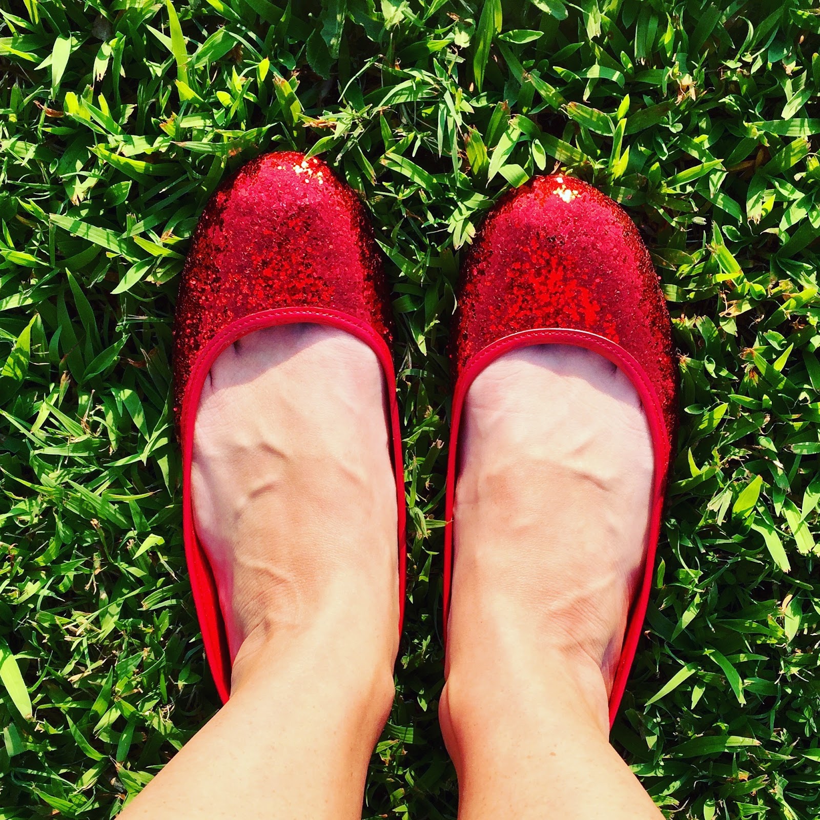 New Ruby Red Slippers!