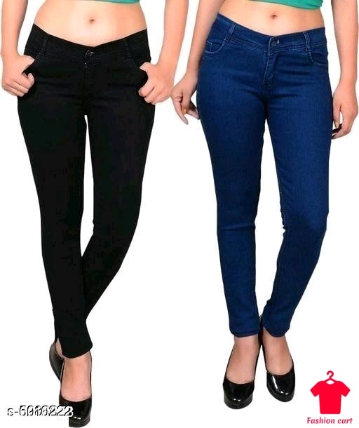 Trendy Denim women's jeans
