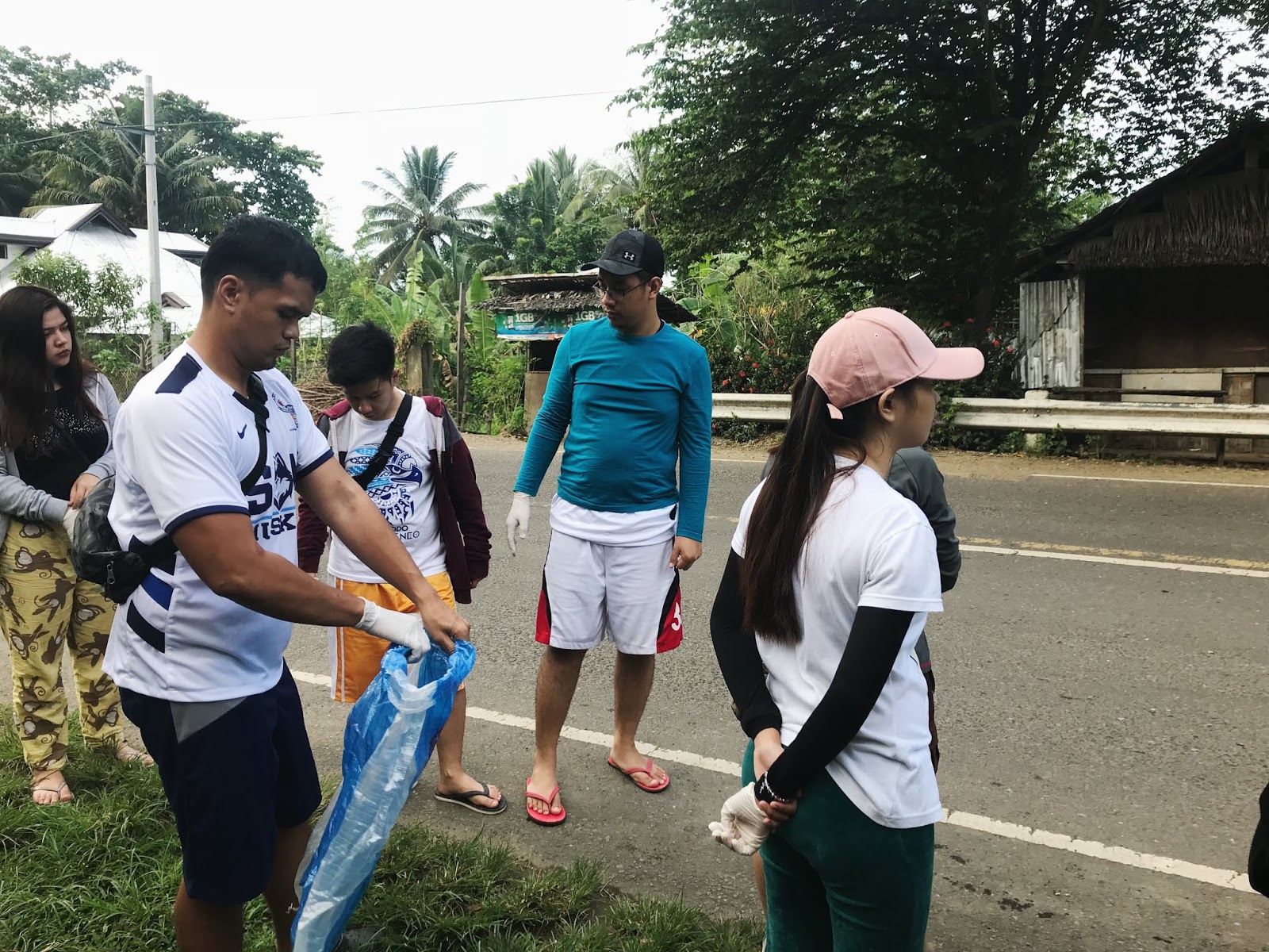 CLEANUP DRIVE Barangay Motibot