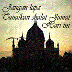 Jangan Lupa Sholat Jumat :: DP BBM Jumat Animasi ~ Humor BBM