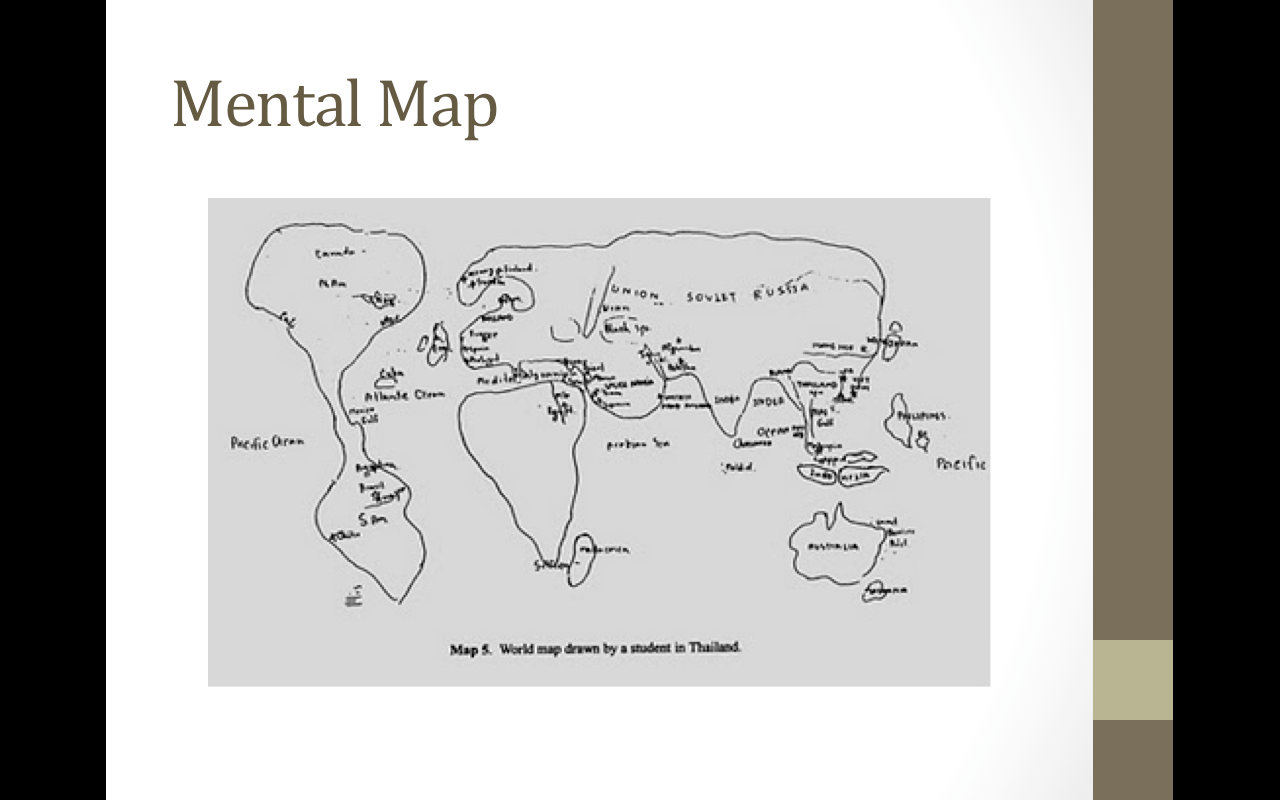 AP Human Geography Types of Maps