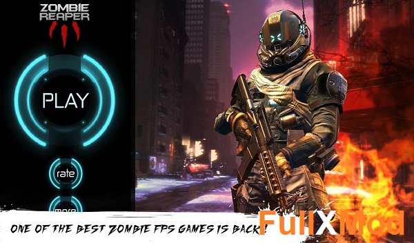 Zombie Reaper 3 Mod APK Zombie Reaper 3 Mod APK