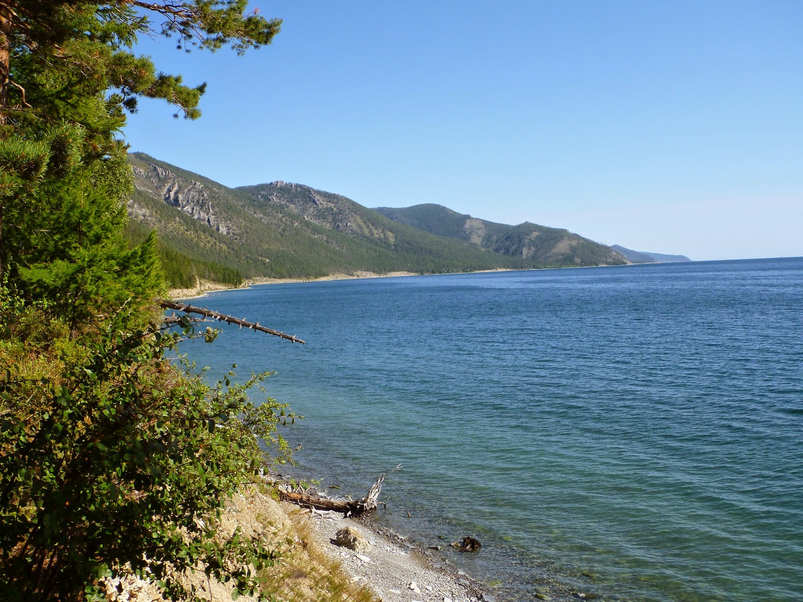 Поселок байкал фото