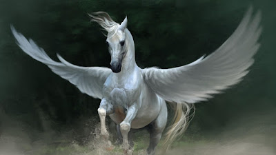 horse - fantasy art
