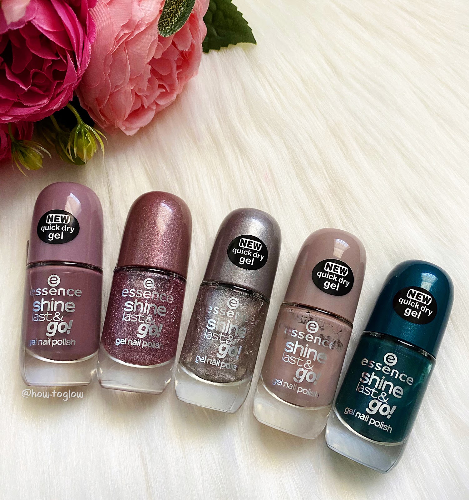 How To Glow New Essence Gel Nail Polishes